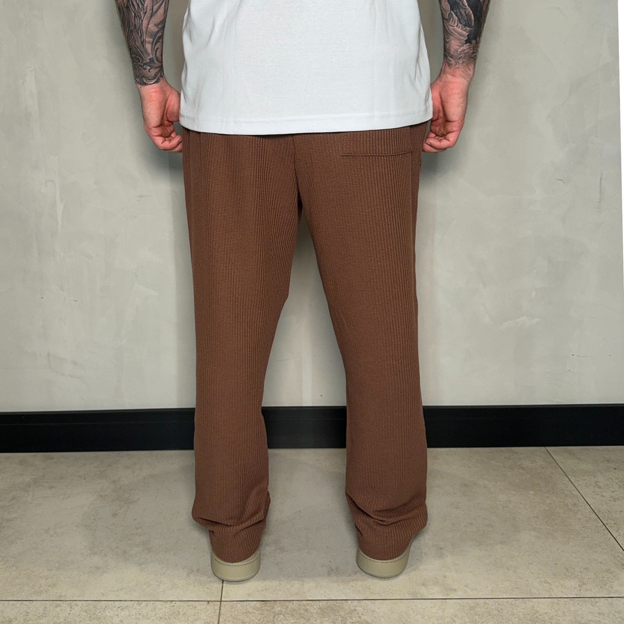 Calça Reta Texture